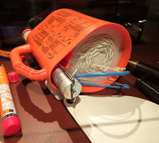 Rettung aus Seenot im IMM