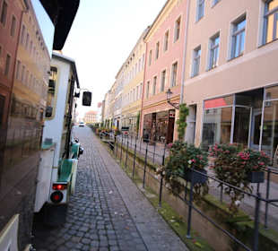 Fahrt durch die Judenstraße
