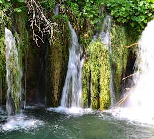 Wasserfall Plitvicka
