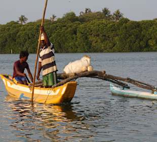 Bootsrundfahrt Lagune Negombo