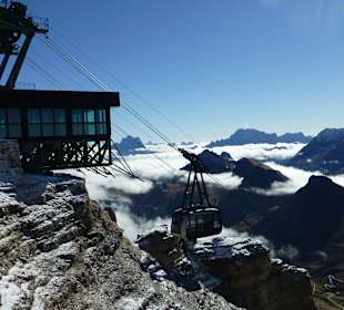 Bergstation Sass Pordoij