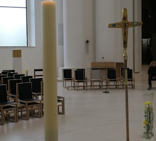 In der St.-Hedwigs-Kathedrale am Bebelplatz