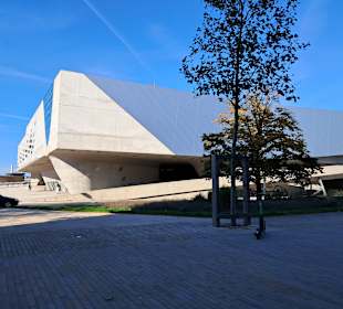 Phaeno - die Experimentierlandschaft in Wolfsburg