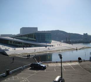 Die neue Oper in Oslo - im Stil von Sydney