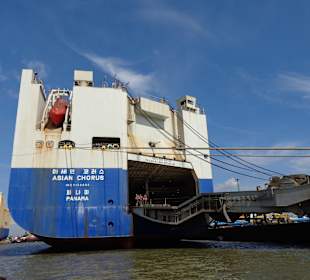 Containerschiff