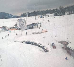 Winklmoosalm, blick aus der Gondl