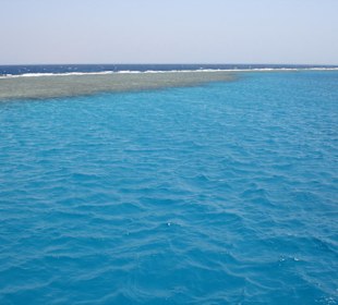 Wir waren ganz alleine