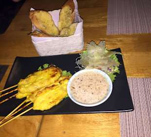 Köstliches Essen im Blue Mist