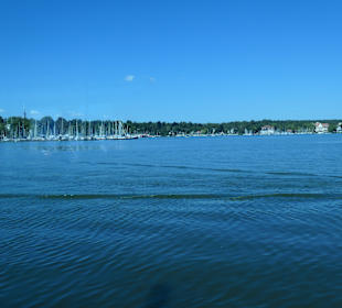 Mit der Fähre auf dem Großen Wannsee und der Havel