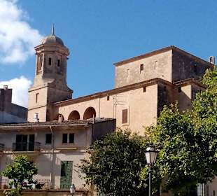 Kirche San Miguel in Lluchmayor / Llucmajor