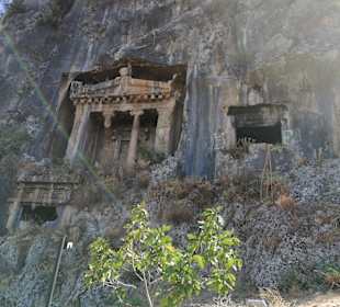 Lykische Felsengräber von Fethiye