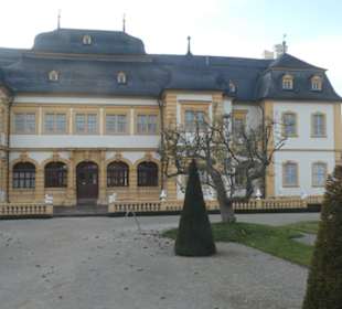 Veitshöchheim: Blick zum Schloss