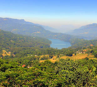 Blick über das Hochland