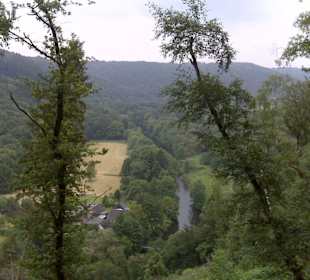Blick Richtung Wupper