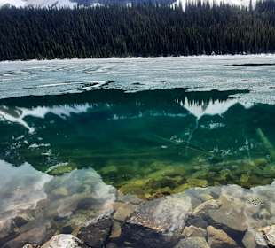 ...an den wahnsinnig schönen boom lake