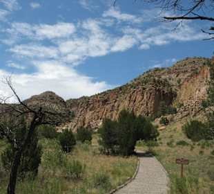 Bandelier National Monument in New Mexico