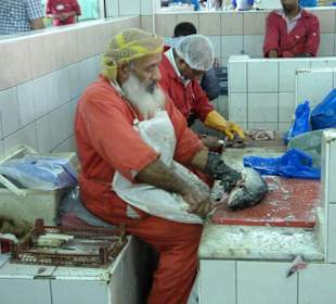 Fischmarkt Abu Dhabi