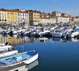 Impressionen aus dem Hafen von Port Vendres