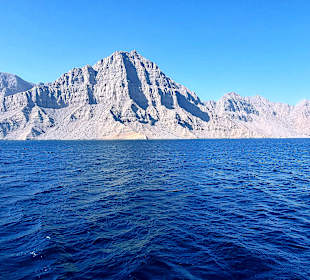 Fjordlandschaft Musandam