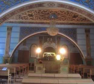 Innenraum der Hauptsynagoge Tbilissis