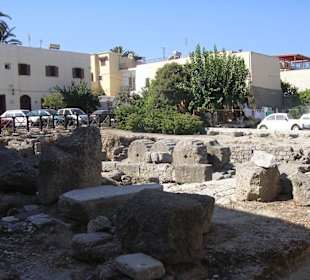 Ausgrabungsstätte Rhodos Altstadt