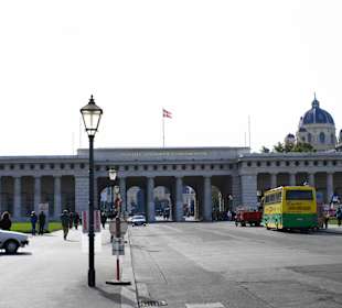 Ausgangsbereich Richtung Museen