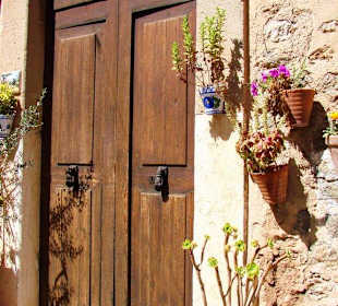 Tür-Portal  in Valldemossa