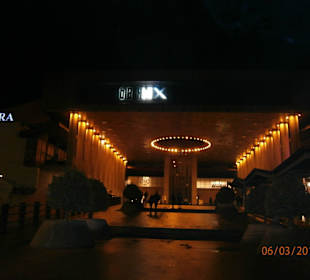 Entrance - one of them 