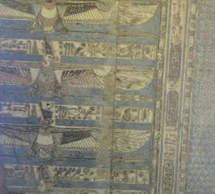 original Deckenfarbe