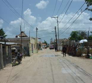 Holbox und seine kleinen Gassen