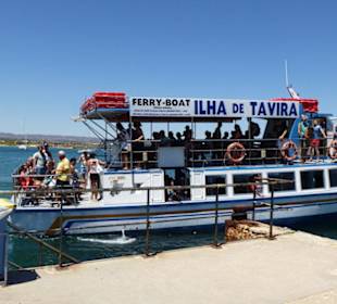 Die Fähre zur Insel