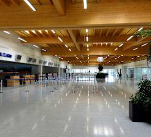 Blick in das Terminal