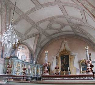 Schloss Kalmar - Die Schlosskirche von innen