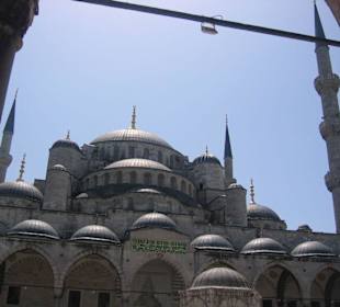 Blaue Moschee