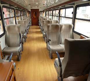 Sehr bequeme Abteile