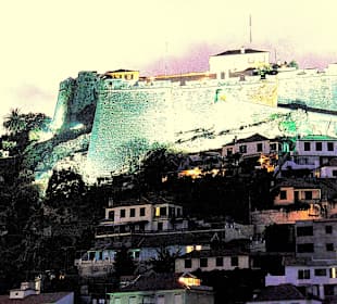 Festung aus dem 17. Jahrhundert Funchal