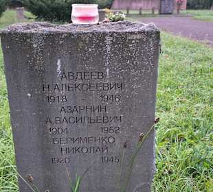 Russisches Grab-/Stein