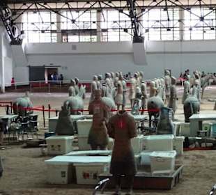 Terracotta Warriors, Xian