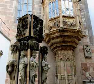 Anbau einer gotischen Hauskapelle um 1370