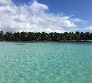 Ausflug zur Insel Saona