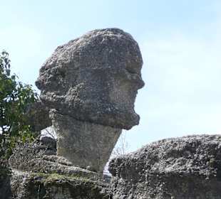 Der steinerne Wächter von Selge