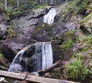 Wandern Rabenstein-Bodenmais