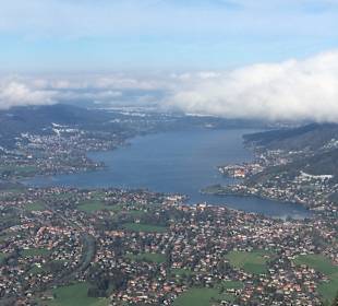 Tegernsee vom Wallberg