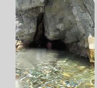 Höhle beim ersten Stop 3