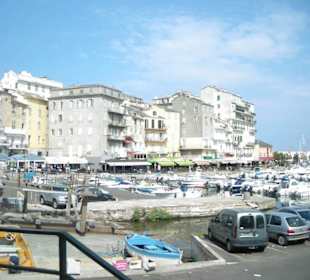 Bastia vista dal porto