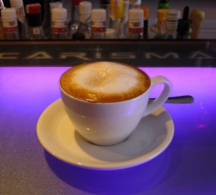 Leckerer Cappuccino