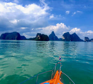 Phang Nga Bucht/Nationalpark Ao Phang Nga