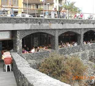 Felsenrestaurant an der Promenade