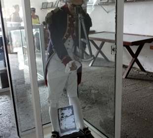 Ausstellung und Museum im Fort Napoléon
