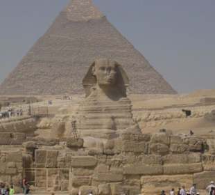 Sphinx in Gizeh